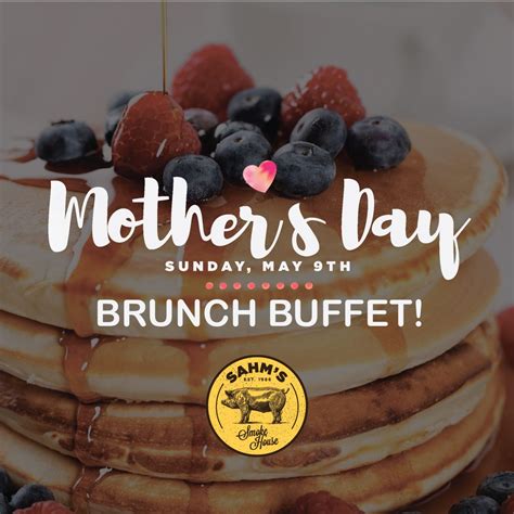 mother's day brunch buffet