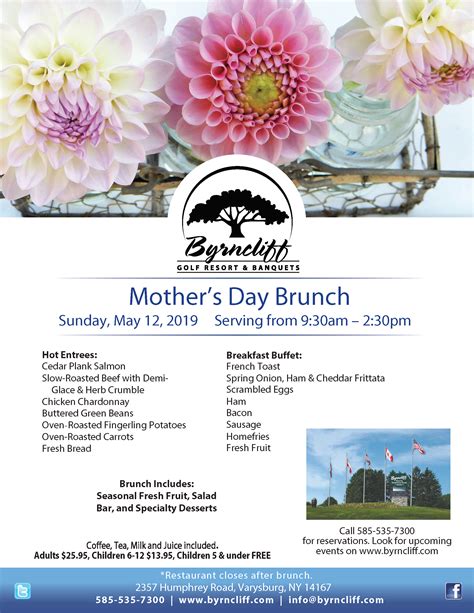 mother's day brunch rochester ny 2024