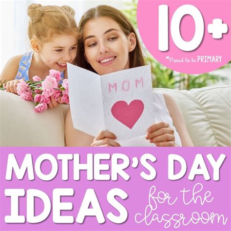 mother's day celebration ideas in school