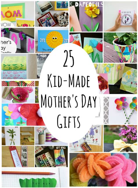 mother's day gift ideas for students to make