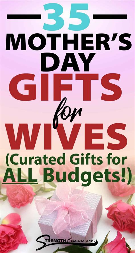 20 Mother’s Day Gift Ideas for my Wife Unique Gifter