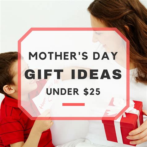 mother's day gifts under $25