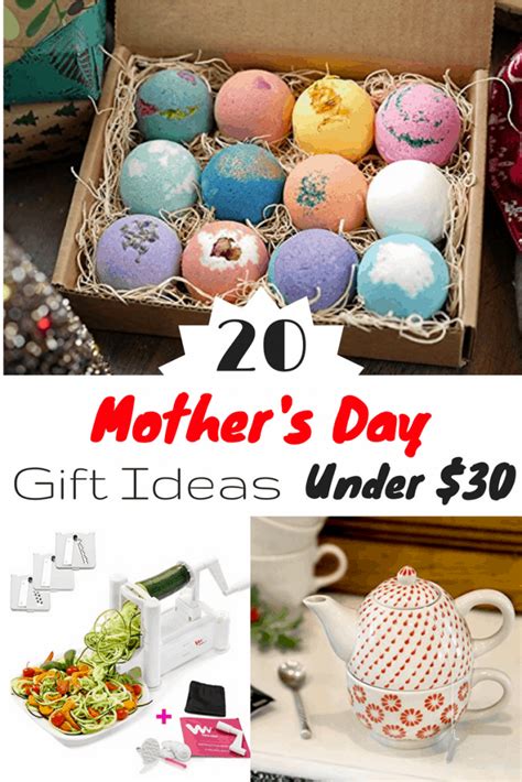 mother's day gifts under $30