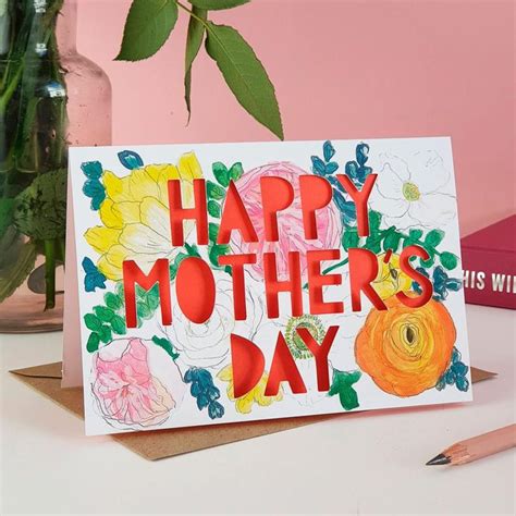 mother's day ideas diy card