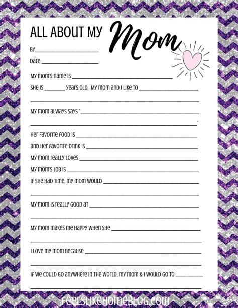 Mother’s Day Interview Creative Preschool Resources Mother's day