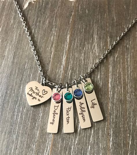 mother's day jewelry gift ideas