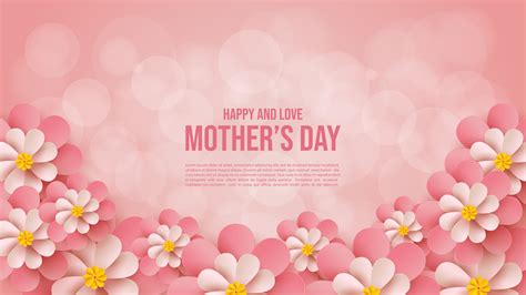 mother's day ppt background
