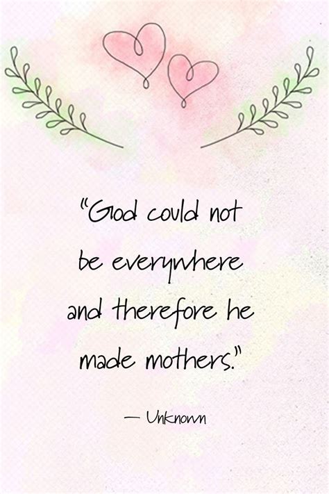 mother's day quotes short