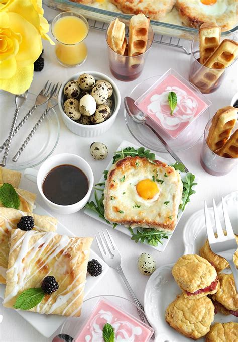 mother's day recipes for a delicious brunch