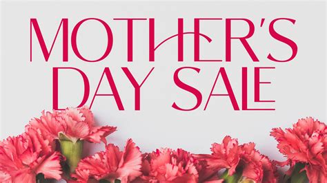 mother's day sale