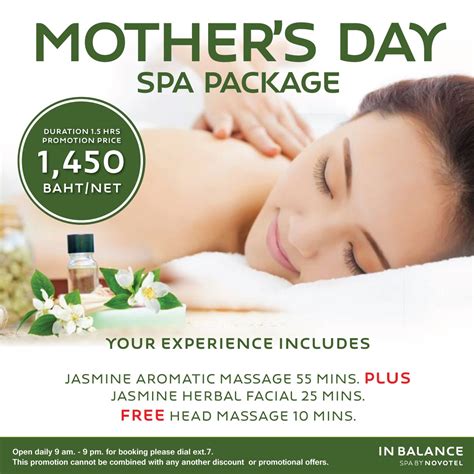 mother's day spa day