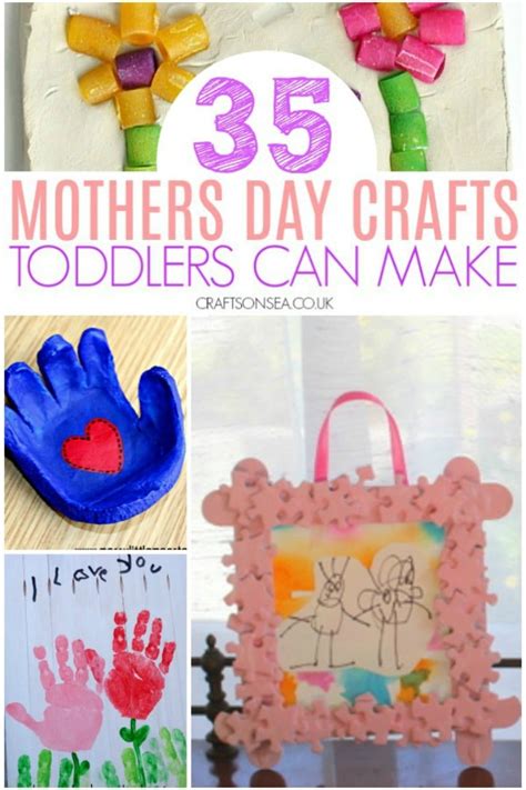 Easy Mother's Day Crafts for Kids Stylish Life for Moms
