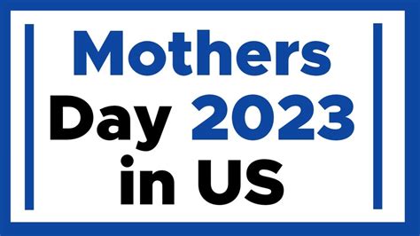 mother's day us 2023