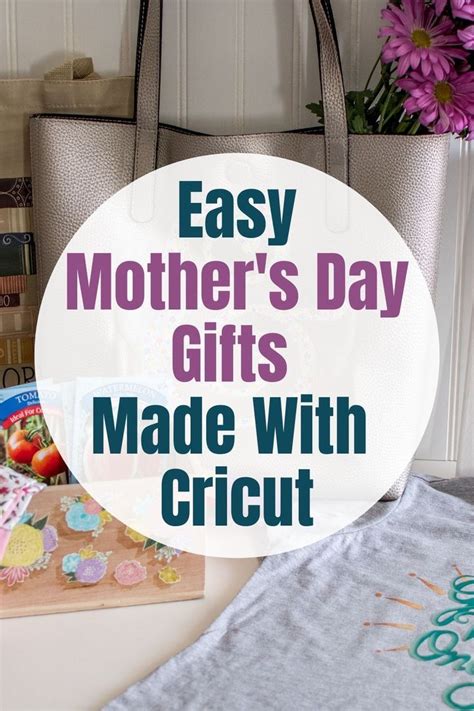 mother day gift ideas cricut