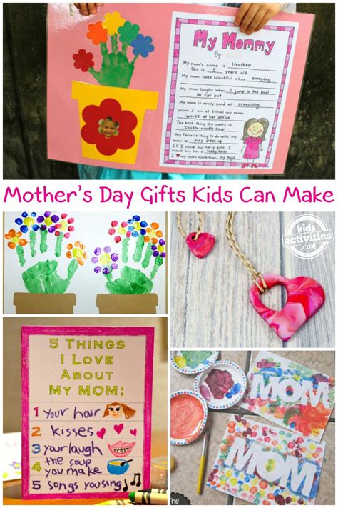 mother day ideas for kindergarten
