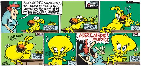 mother goose and grimm comic strip today