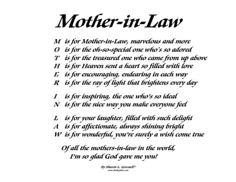 mother in law meaning in marathi with example