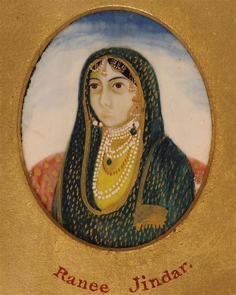 mother of maharaja duleep singh