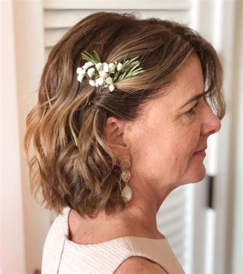Stunning Mother Of The Bride Hairdos For Shoulder Length Hair Hairstyles Inspiration