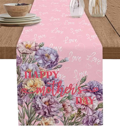 Mother S Day Table Runner
