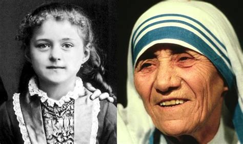 mother teresa as child