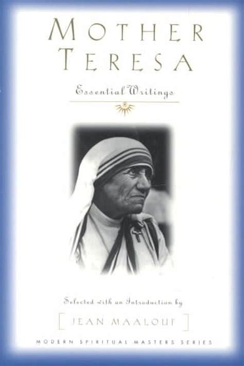 mother teresa essential writings