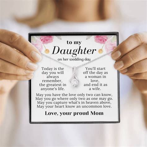 Get Wedding Gift From Mom To Daughter Images Wedding Ideas