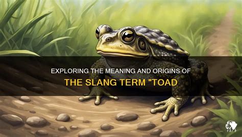 mother toad slang