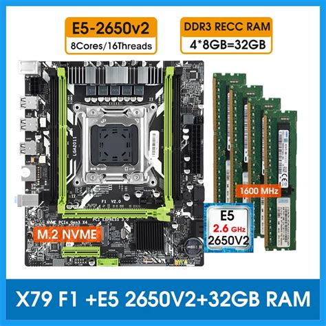 Motherboard Combos With Memory And Processor