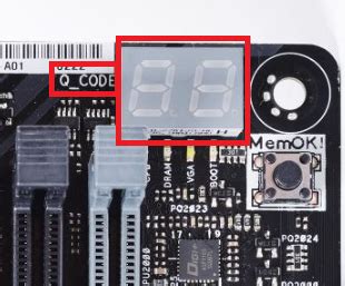 Motherboard Q Code