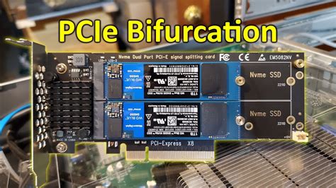 motherboards with pcie bifurcation