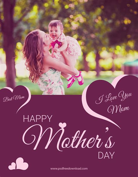25+ Mother's Day Flyer Templates Free PSD, AI, EPS Format Download