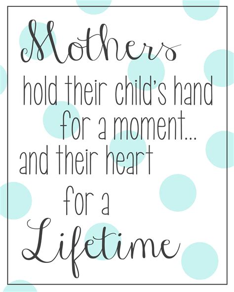 FREE Wall Prints A Mother's Day Gift! Mothers day quotes, Quotes