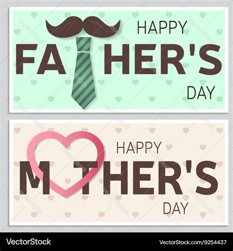 mothers day and fathers day clipart
