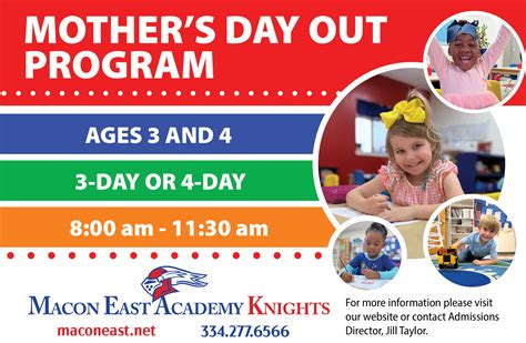 mothers day out program