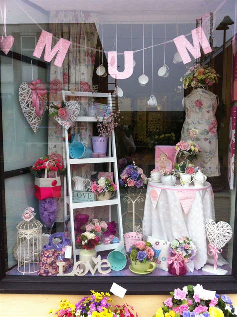 Mothers Day Window Ideas
