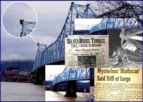 mothman prophecies bridge collapse