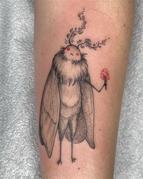 Mothman Tattoo