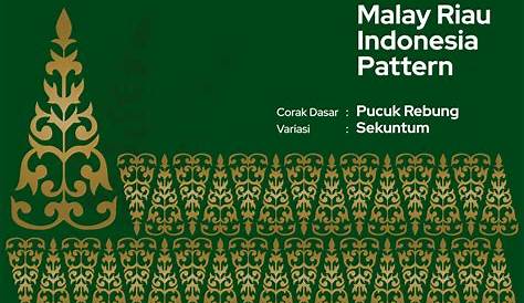 Sejarah Keunikan Motif Batik Riau