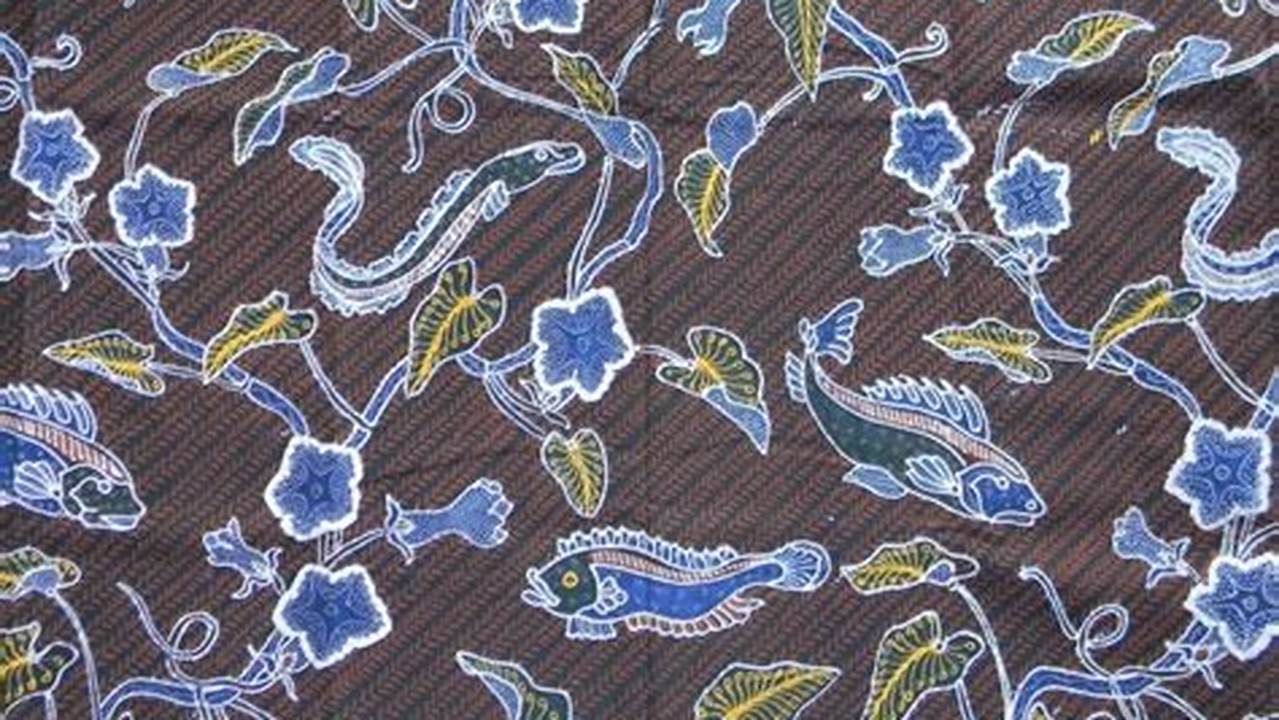 Panduan Lengkap Motif Batik Riau: Makna, Jenis, dan Cara Merawat