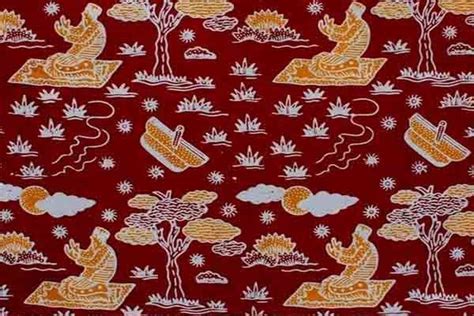 Motif Batik Ngarojeng: Inilah Sejarah Dan Maknanya