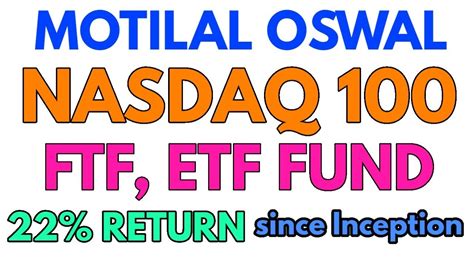 motilal oswal nasdaq 100 etf companies