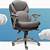 motion grey ergonomic chair