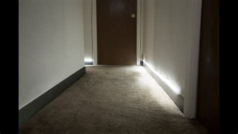 Motion Activated Floor Lamp