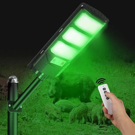 Motion Activated Green Light