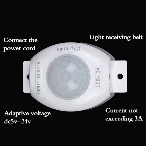 Motion Activated Light Switch With Timer