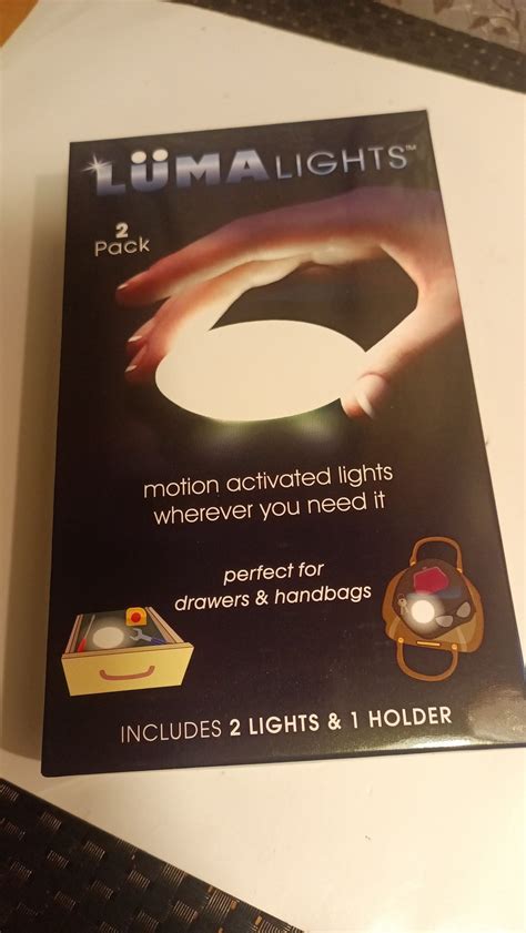 Motion Activated Luma Lights