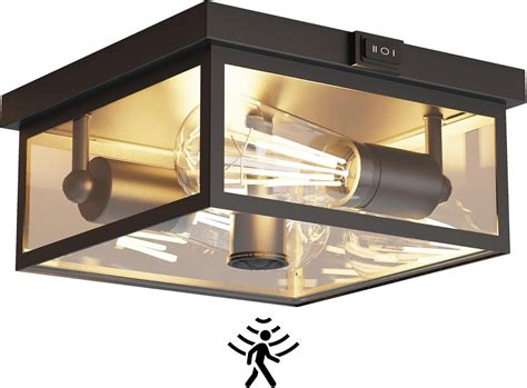 Motion Activated Outdoor Ceiling Light