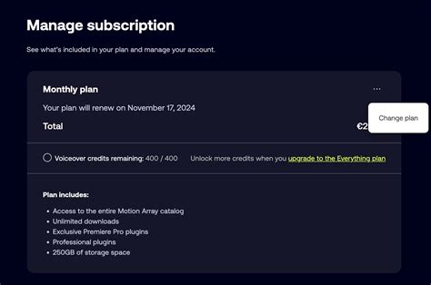 Motion Array Cancel Subscription