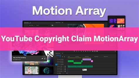 Motion Array Copyright Claim